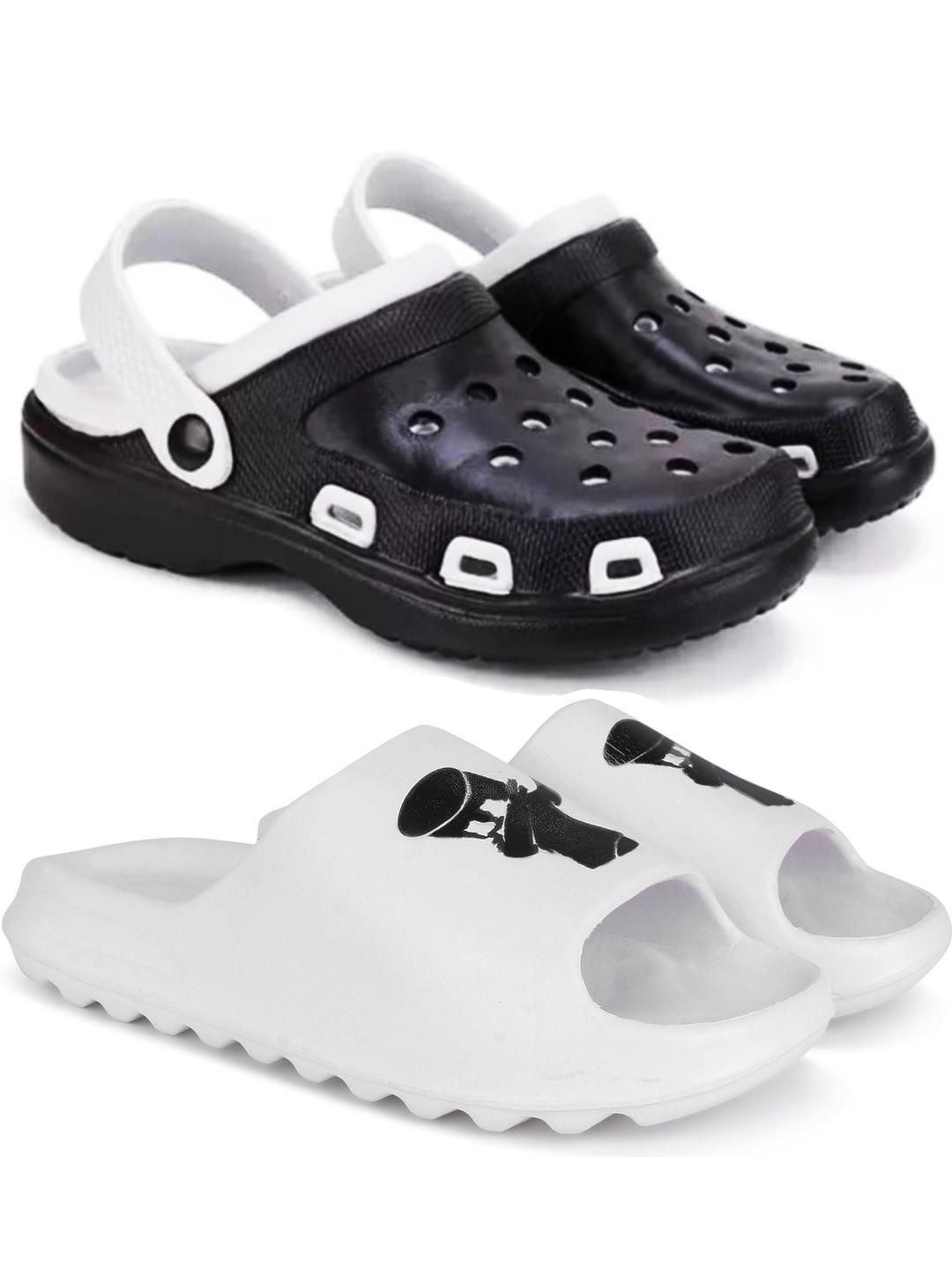 KAPYANSH Men Multi Flip Flops