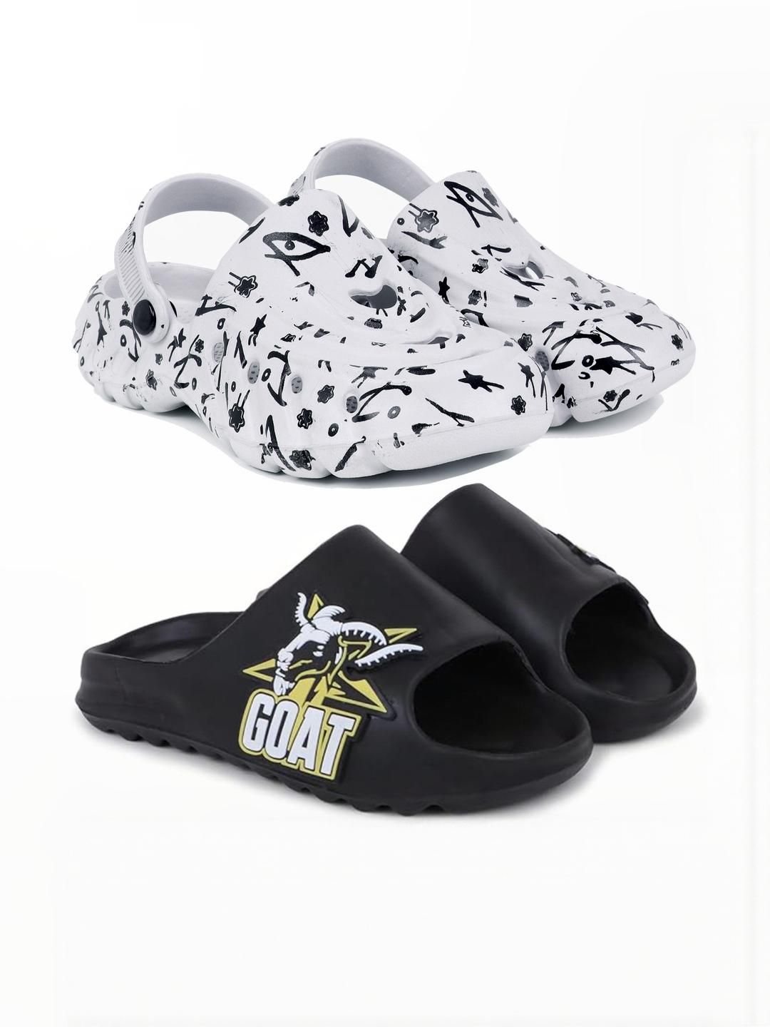 KAPYANSH Men Multi Flip Flops