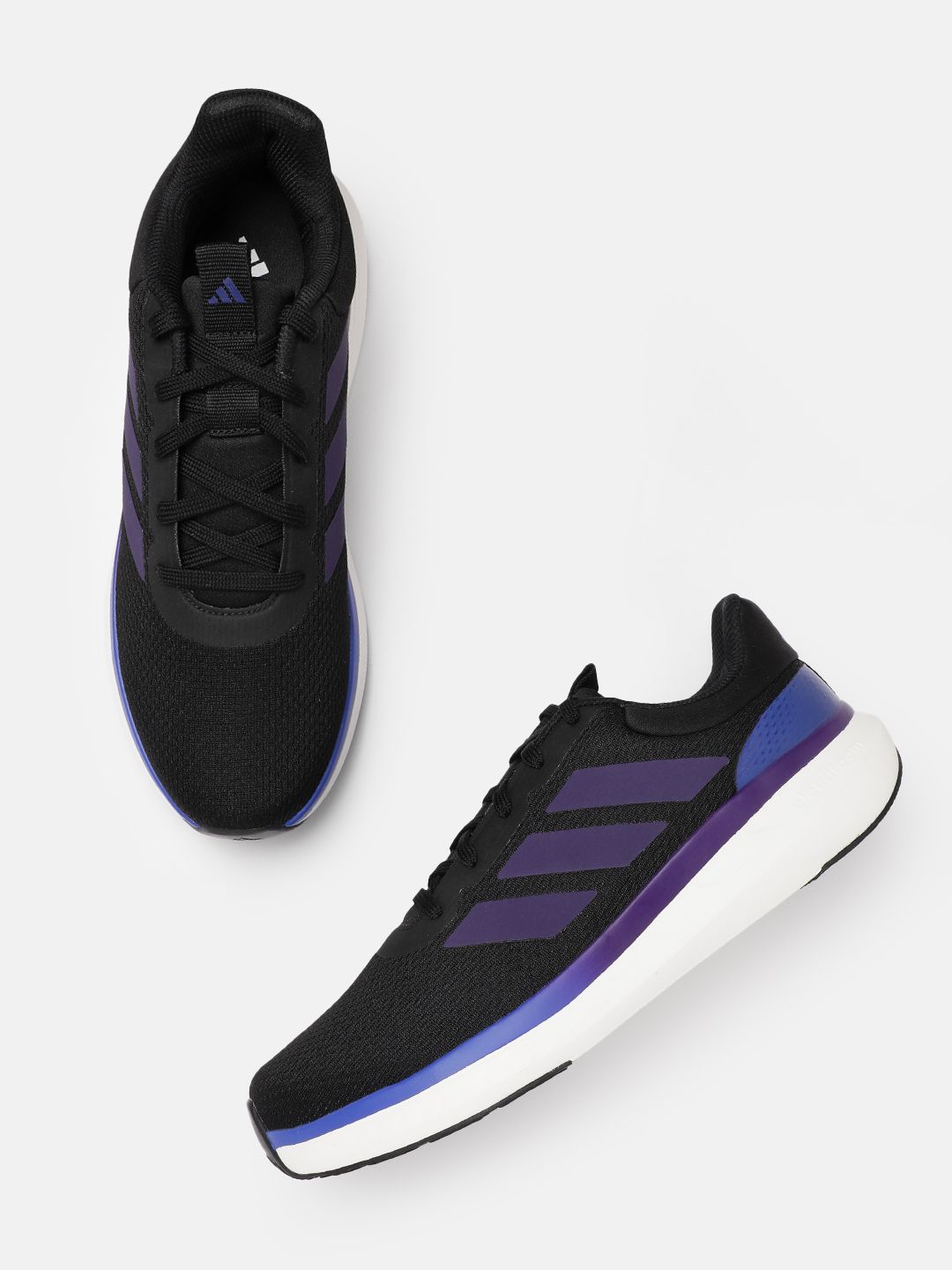 ADIDAS Men Aero Rush Rise Cloudfoam Running Shoes