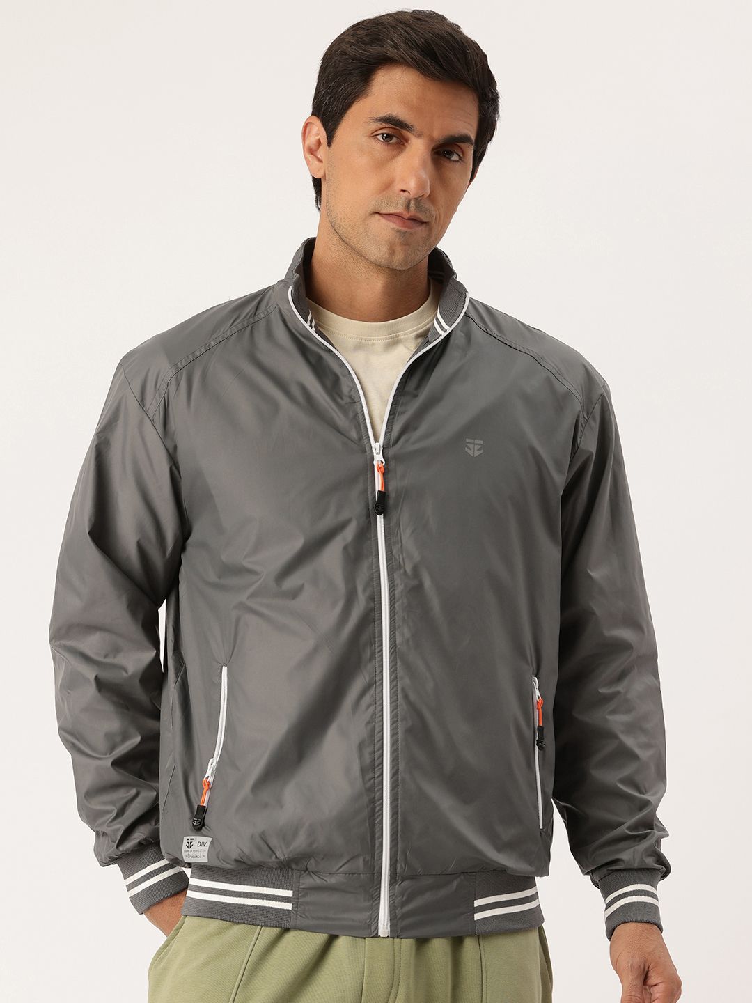 Sports52 wear Lightweight Dry Fit Training Bomber Jacket