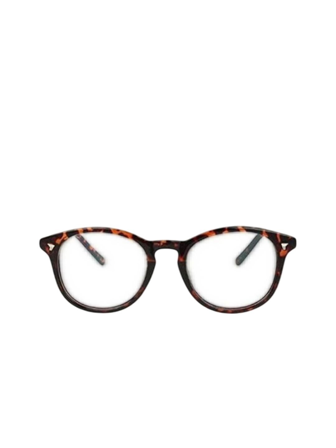 SPADEACES SPADEACES Unisex Abstract Oval Plastic Full Rim Oval Frame