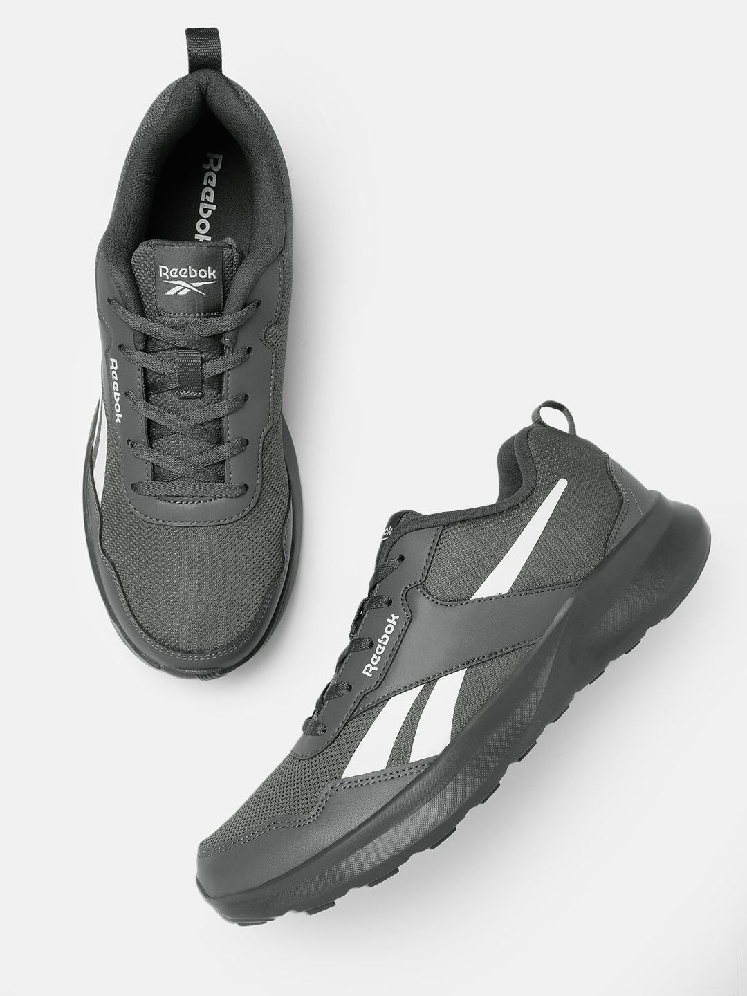 Reebok Men Flylite Running Shoes - Lightweight Jogging and Sports - Flylite Quickglide