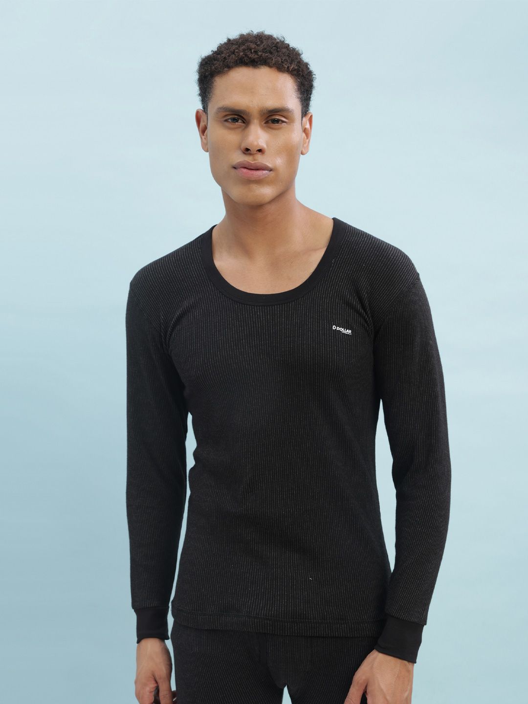 Dollar Ultra Men Charcoal Grey Thermal T-shirt