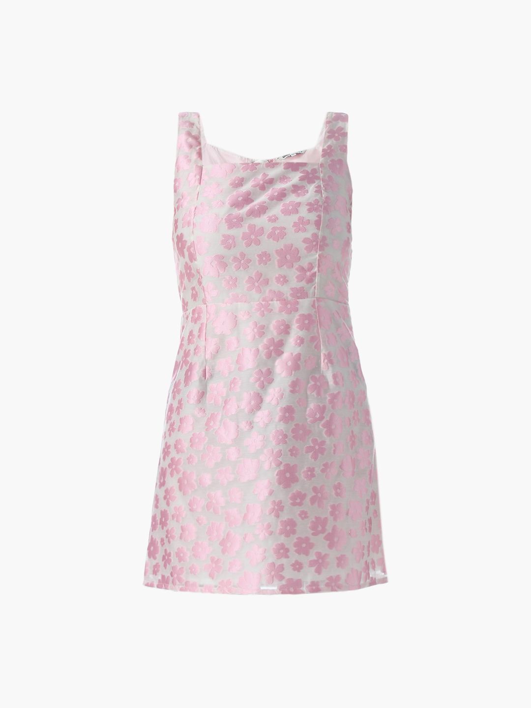 Embellished Fit & Flare Mini Dress