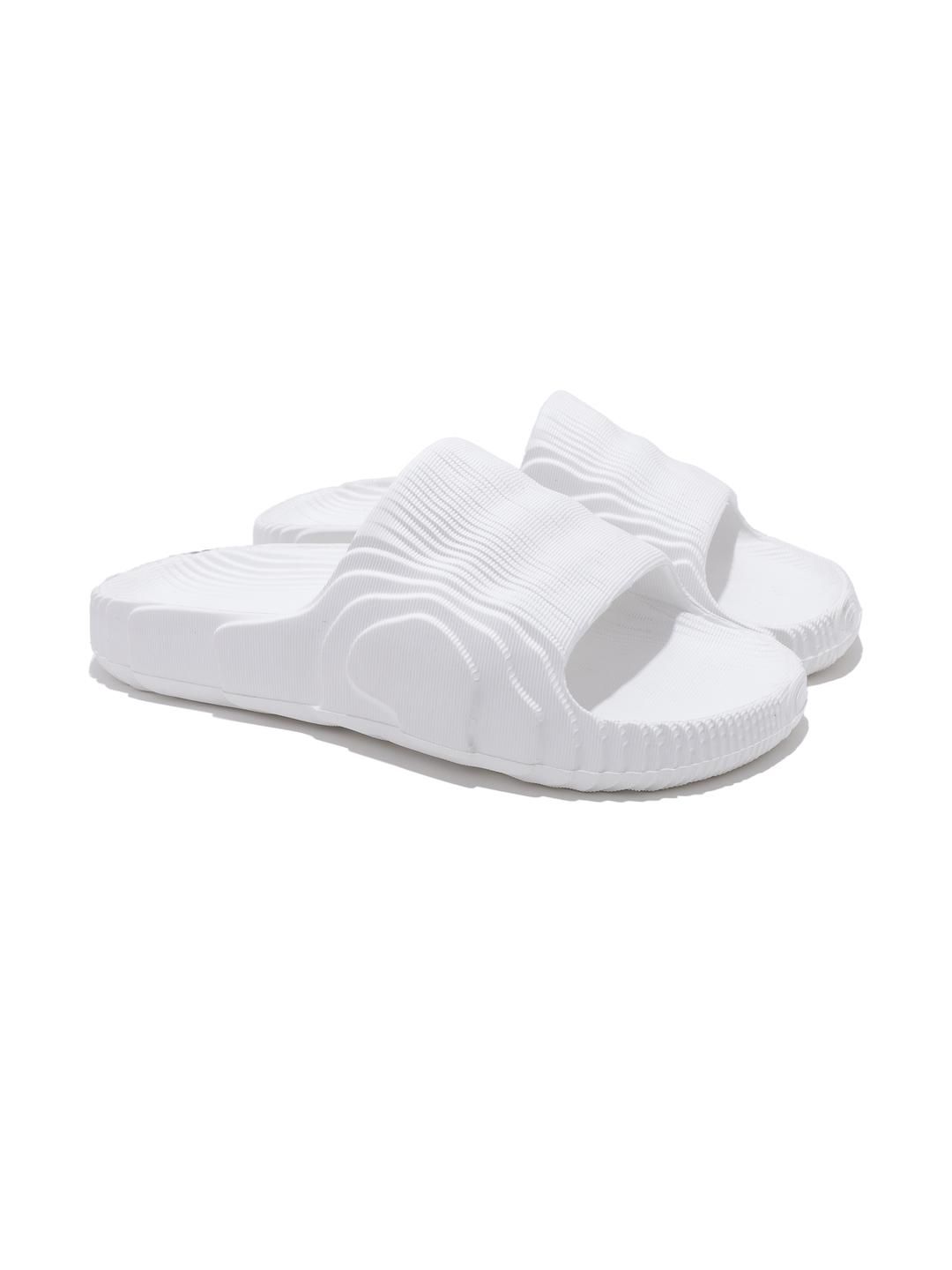 SZN Men White Flip Flops