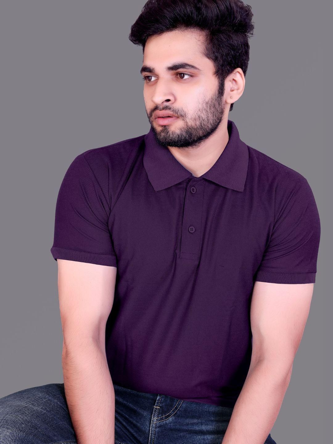 Moda Rapido Men Polo Collar T-shirt