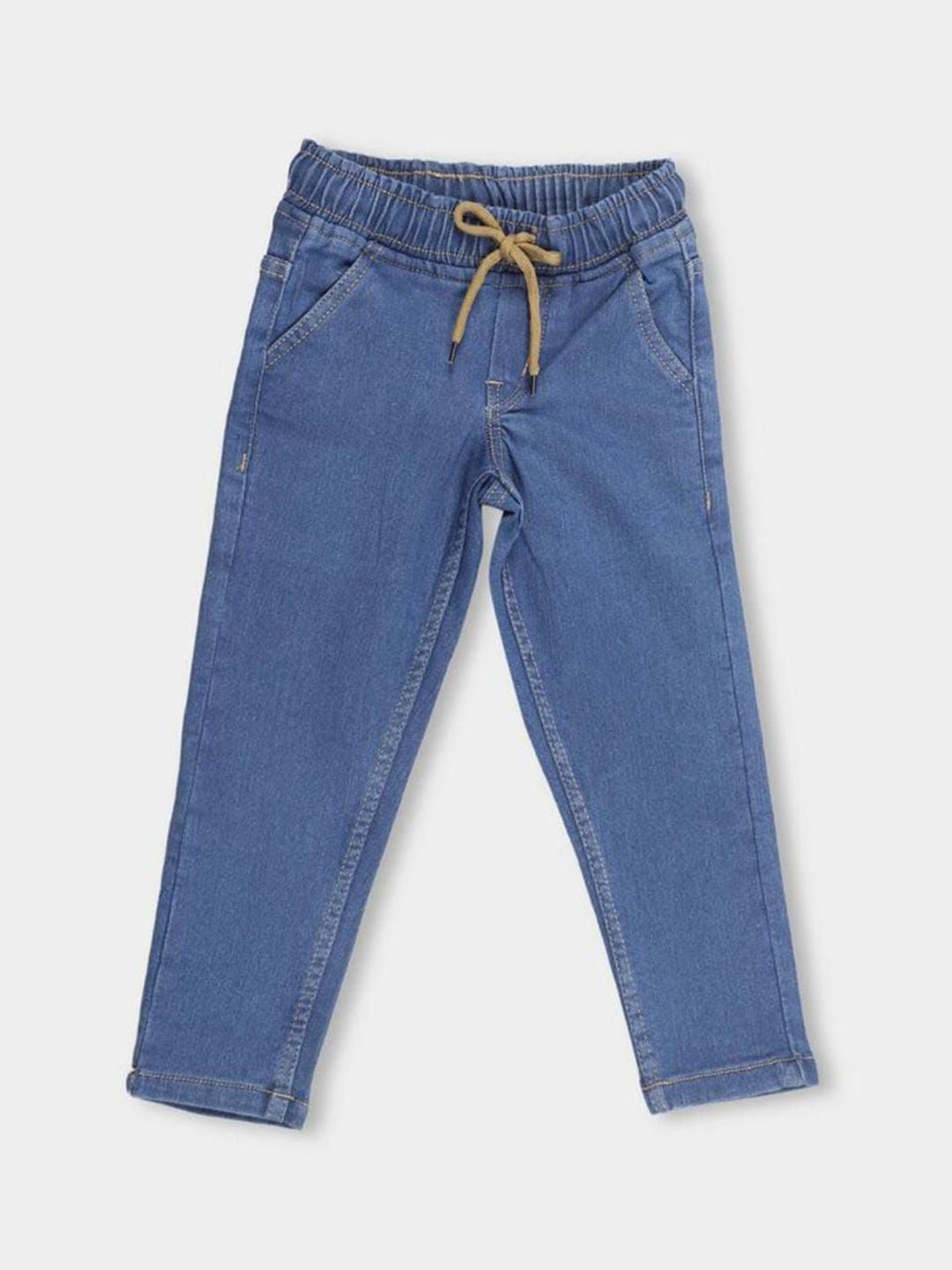 IB Fashion Boys Slim Fit Mid-Rise Jeans