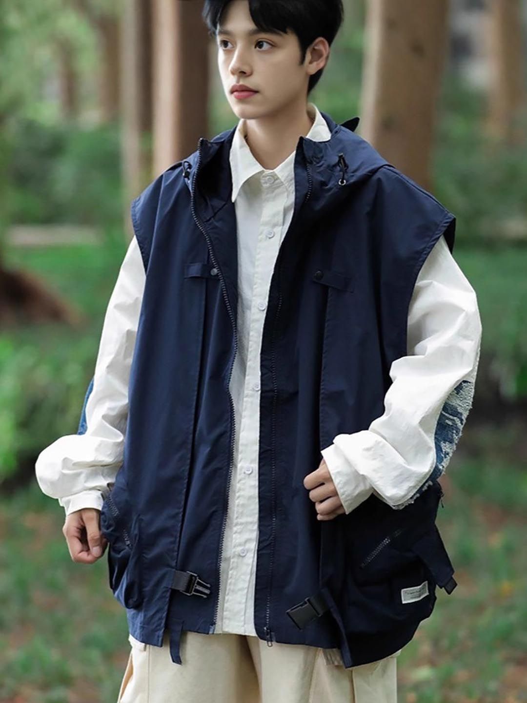 StyleCast Men Lightweight Parka Jacket