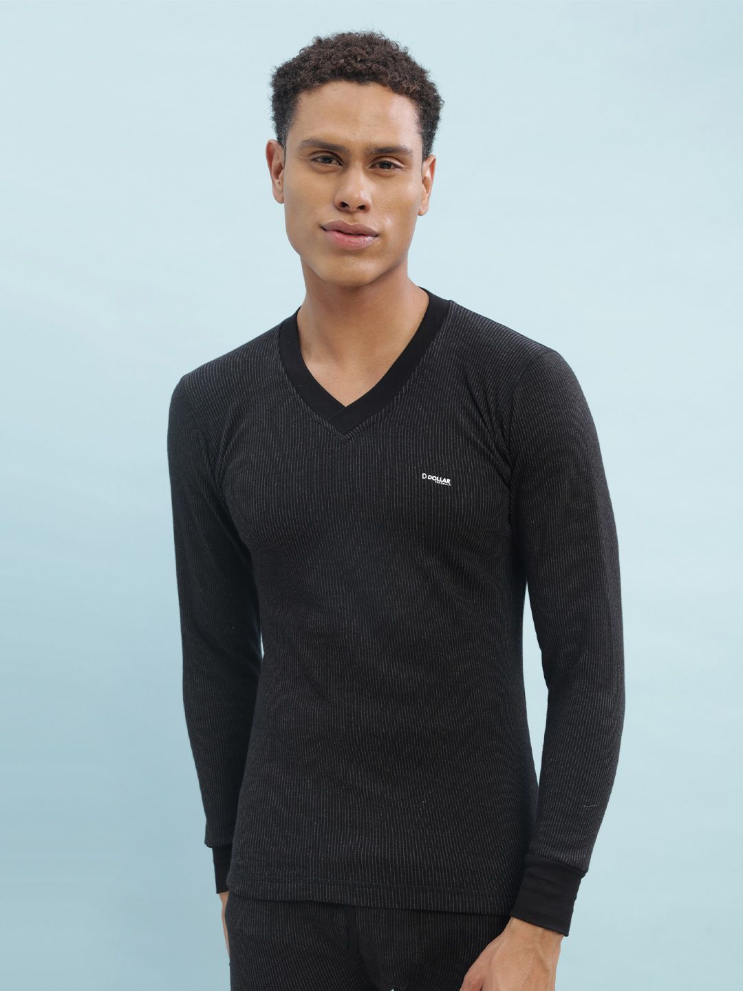 Dollar Ultra Charcoal Grey Thermal T-Shirt