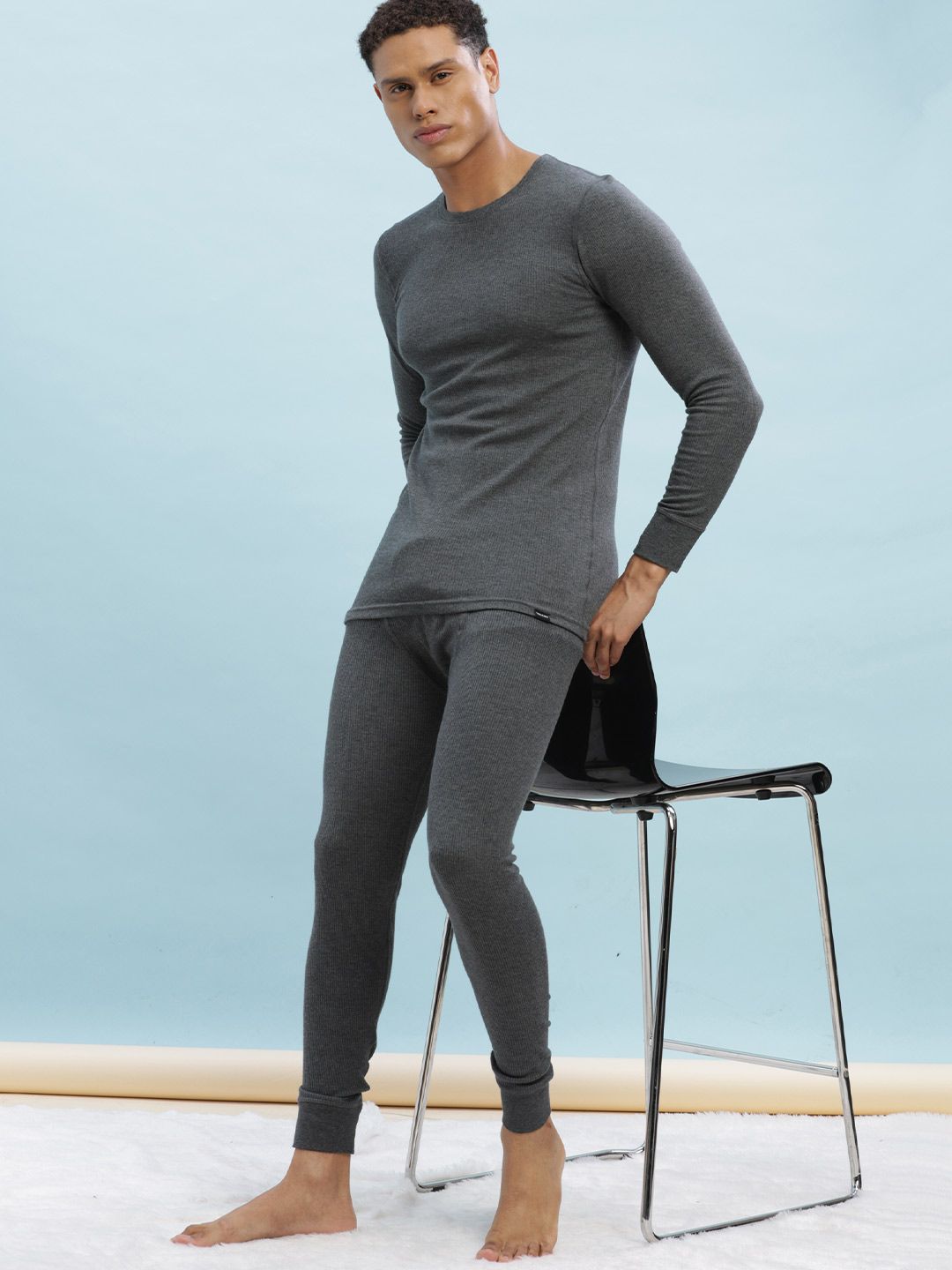 Force NXT Round Neck Cotton Thermal Set