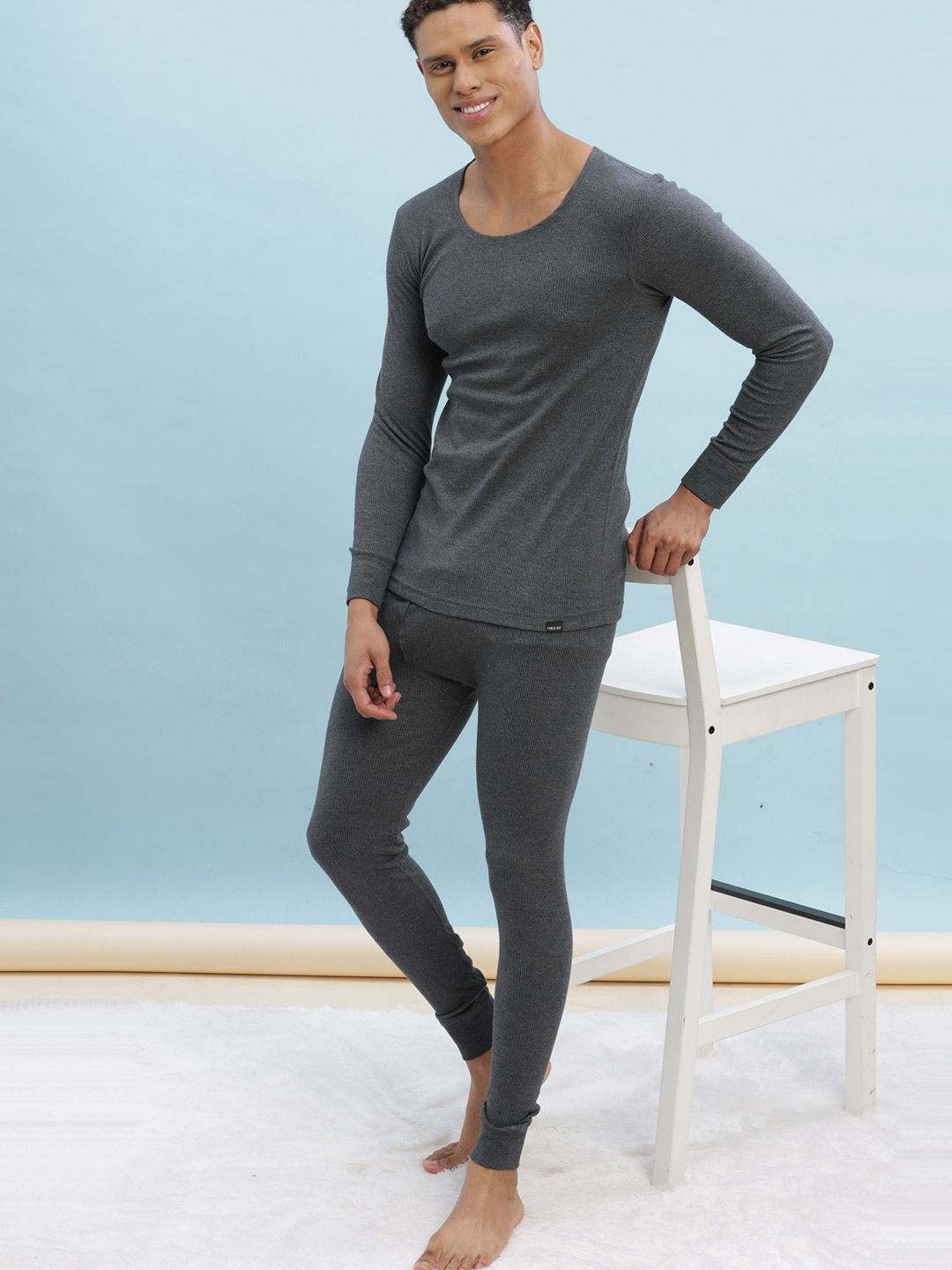 Force NXT Round Neck Cotton Thermal Set