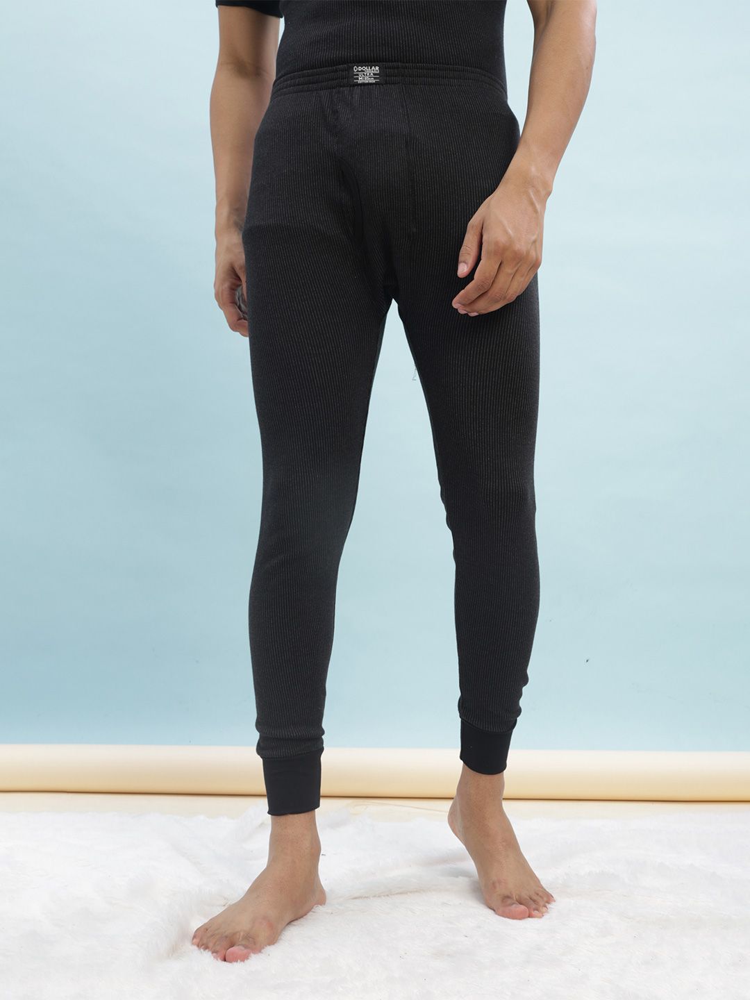Dollar Ultra Charcoal Grey Thermal Bottoms