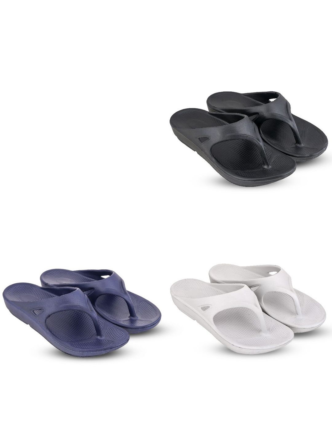 Feel alive Set Of 4 Ultra-Comfortable Lightweight Clogs