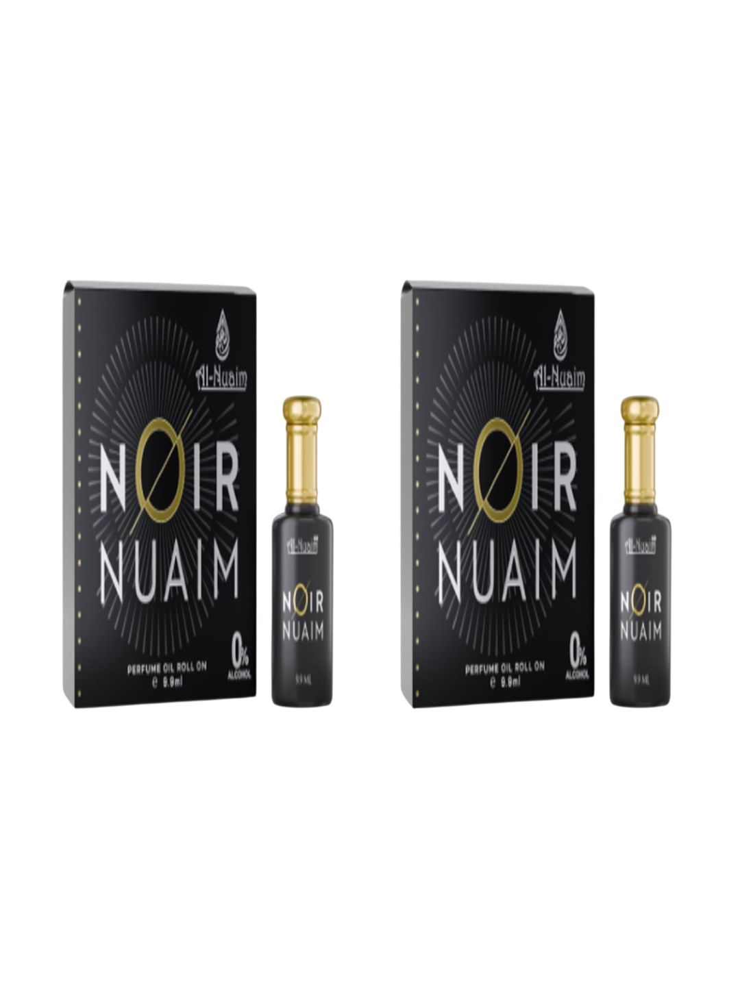 Parfum Al Nuaim Rasha 20 Ml - Attar Sans Alcool, Longue Tenue, Senteur Oud, Format Voyage Pratique