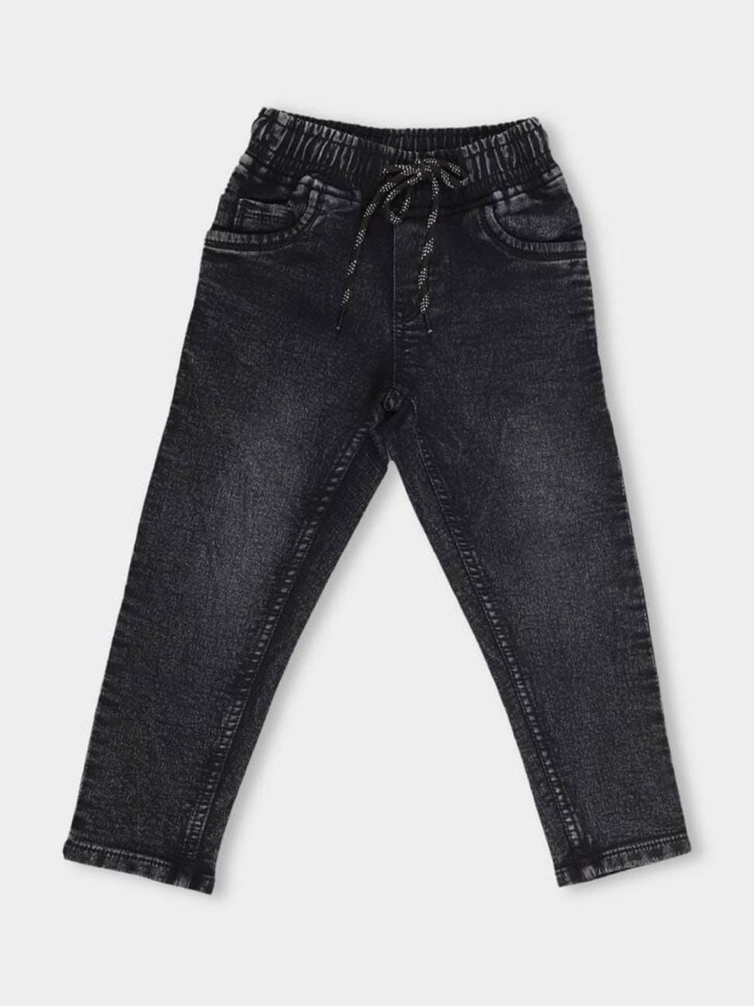 IB Fashion Boys Cotton Slim Fit Mid-Rise Jeans