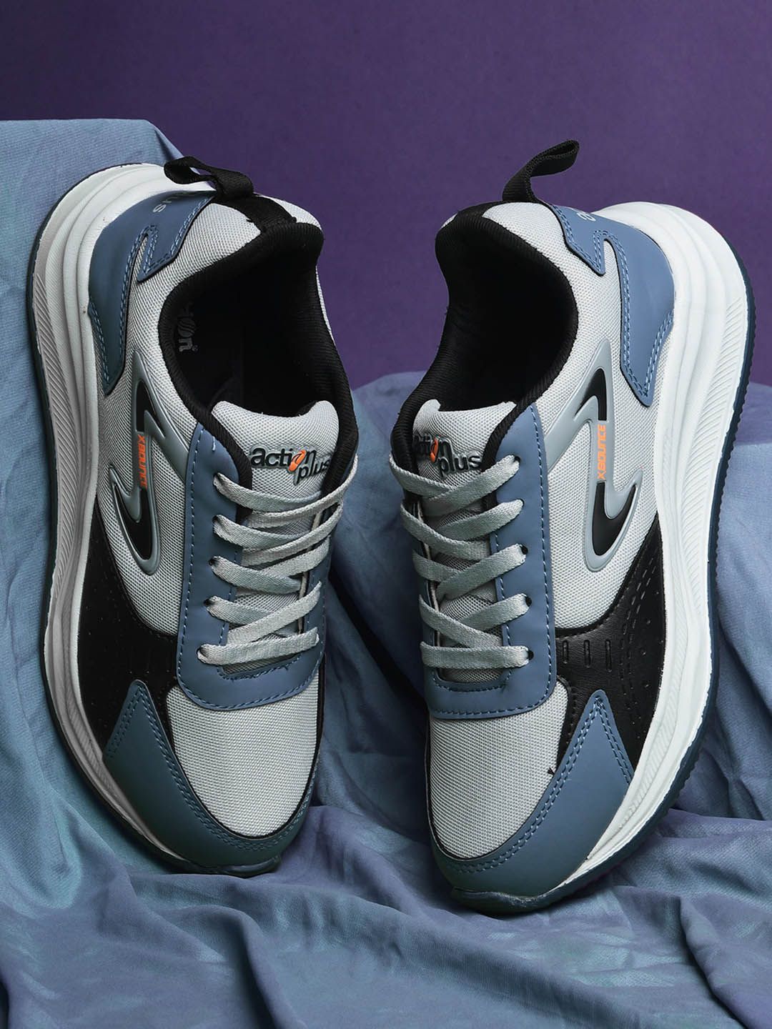 Action Plus Men Running Non-Marking Shoes