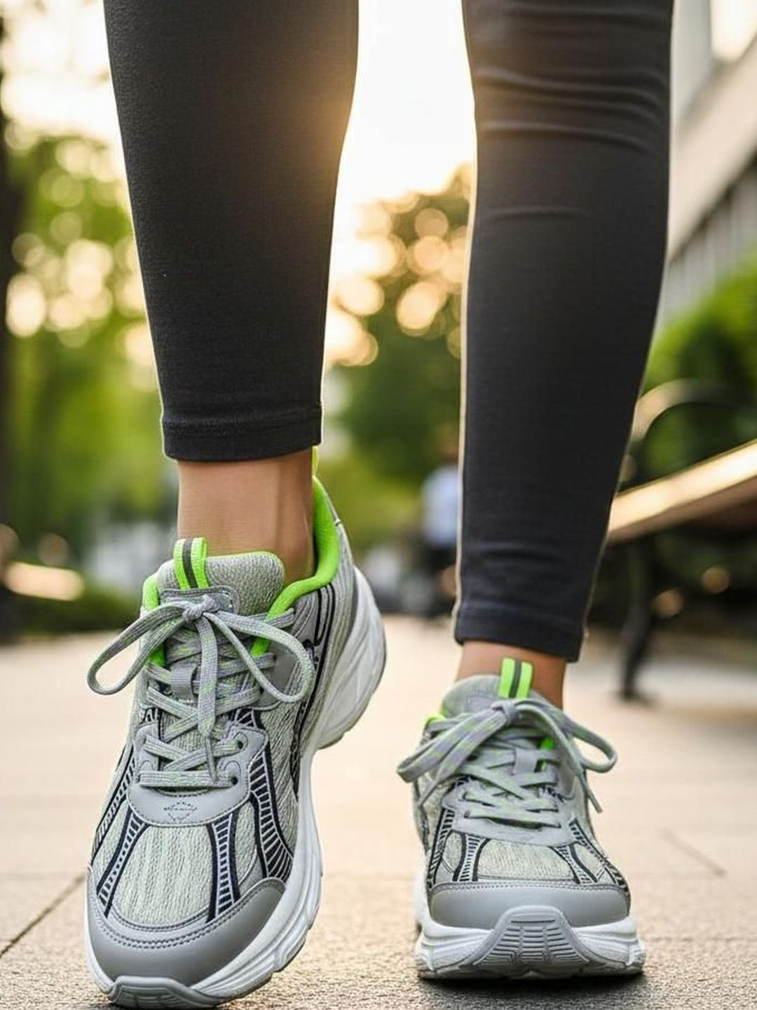 ADROZ Men Mesh Running Shoes