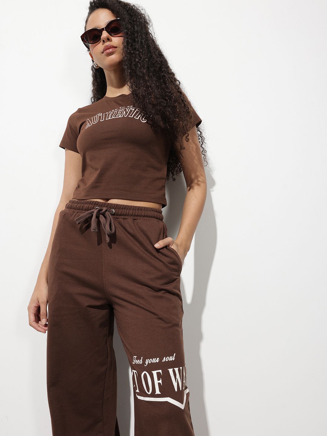 The Roadster Life Co. Typography Printed Co-Ords