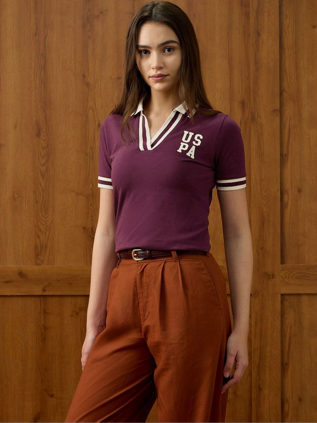 Polo Collar T-shirt
