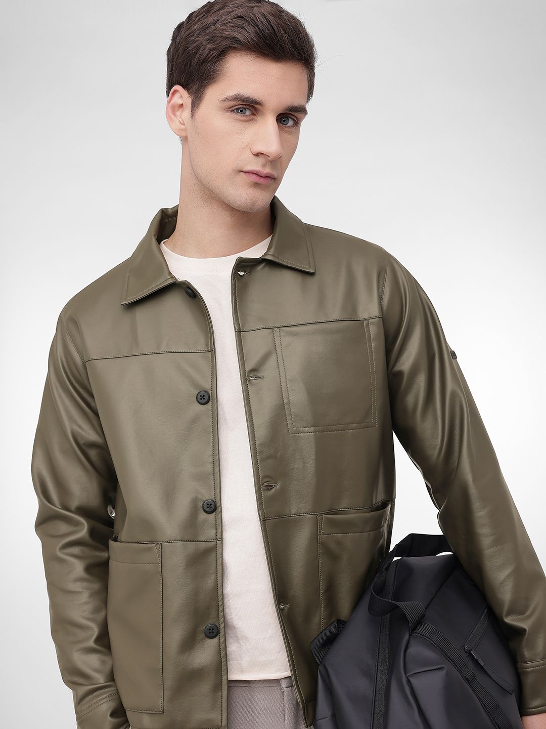French Connection Spread Collar Tailored Jacket