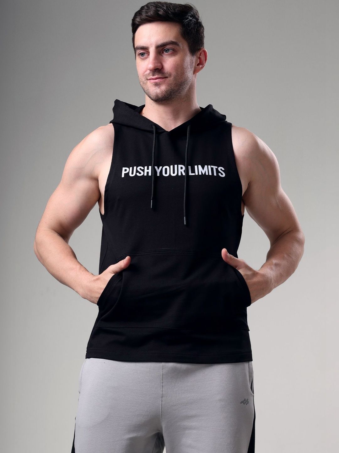 GROW Men Tank Style Sweatshirt