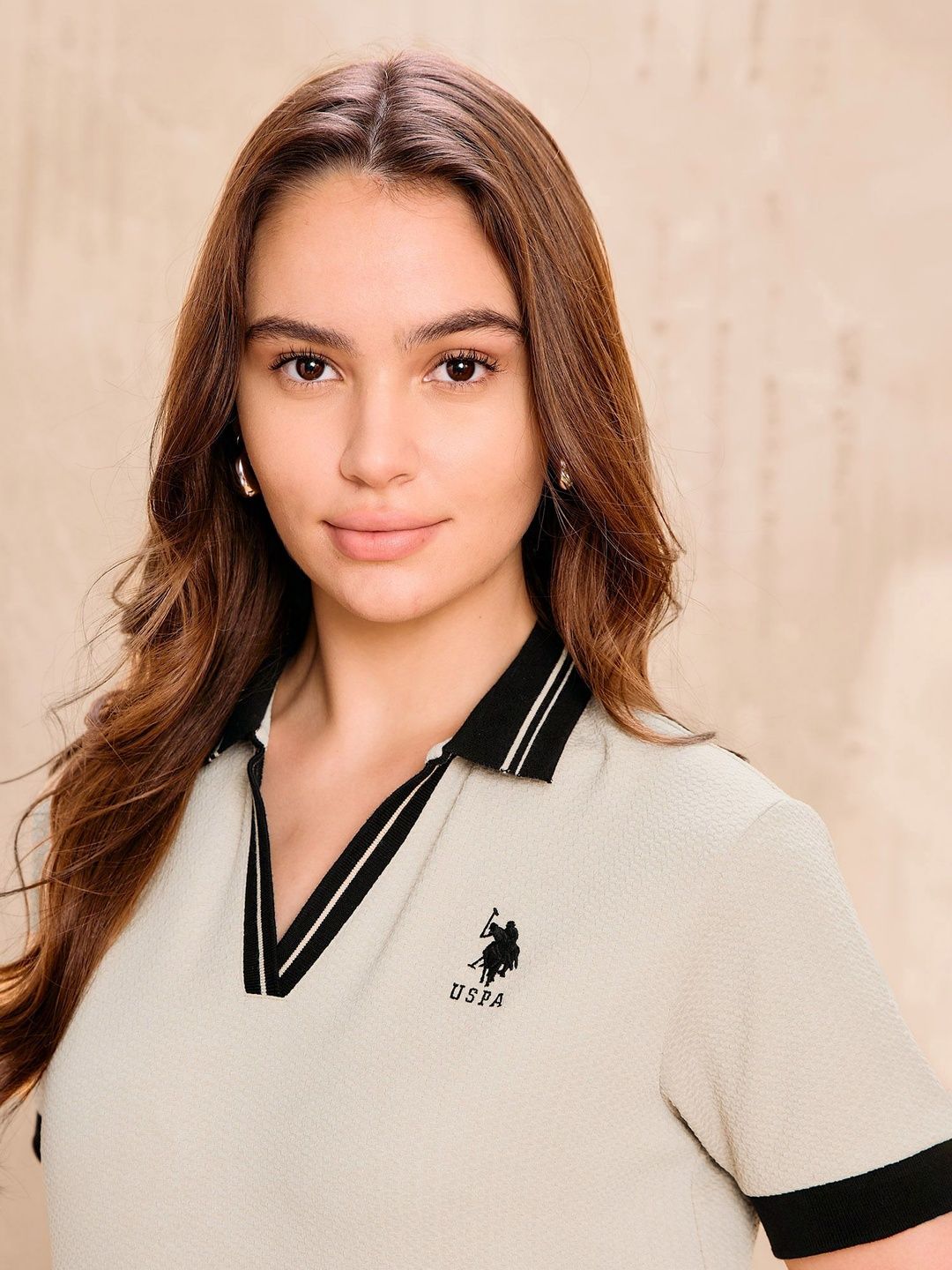 Polo Collar T-shirt