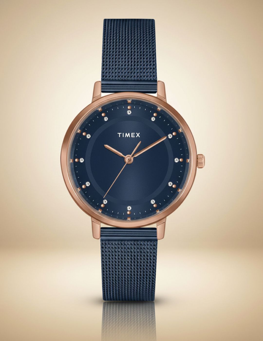 Timex Women Bracelet Style Straps Analogue Watch TWEL158SMU08
