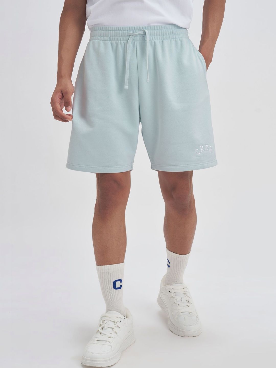 パンツ 1 truth short white Buy XYXX Men Crew Cotton Blend Sweatshort - Shorts for Men