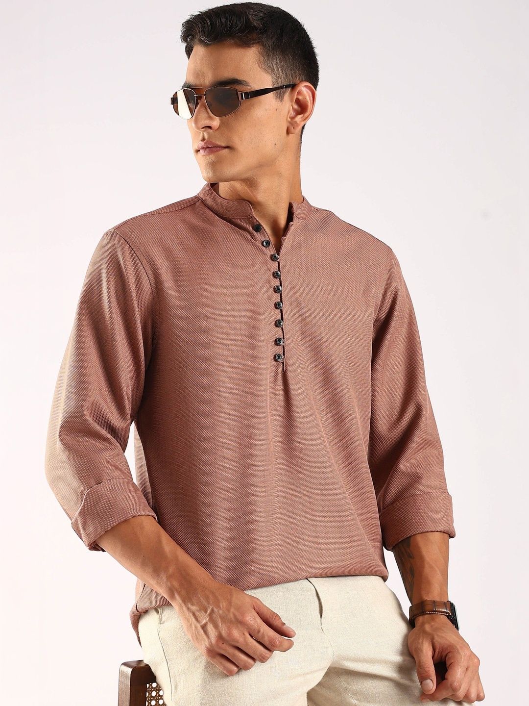 HERE&NOW Men Kurta