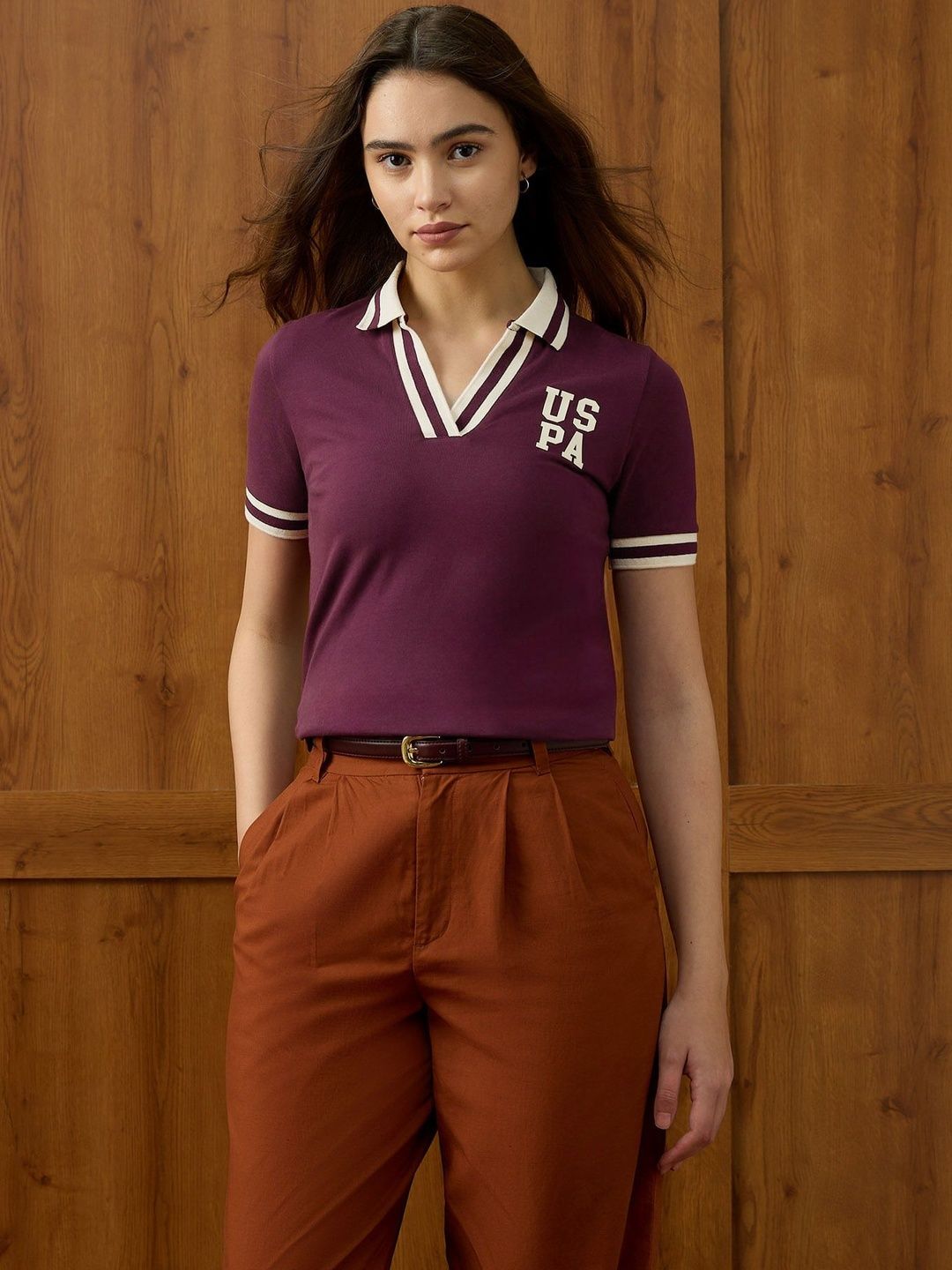 Polo Collar T-shirt