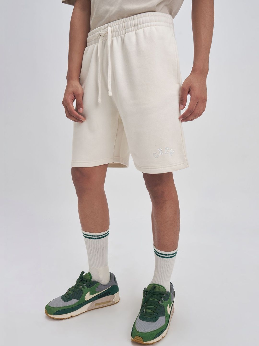 Buy XYXX Men XYXX Crew Cotton Blend Sweatshort - Shorts for Men