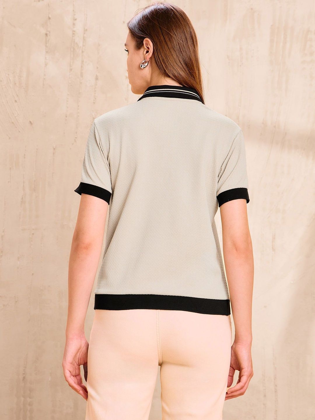 Polo Collar T-shirt