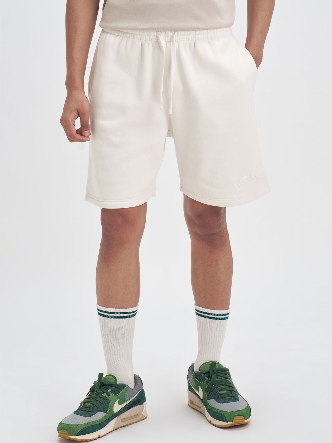 パンツ 1 truth short white Buy XYXX Men Crew Cotton Blend Sweatshort - Shorts for Men