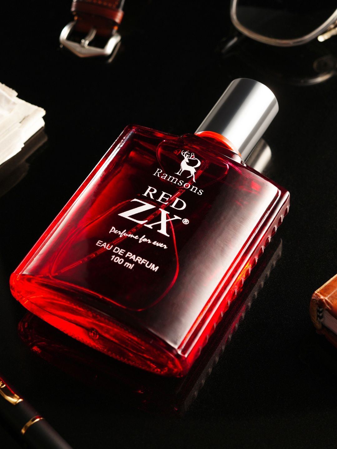 Buy Ramsons Red Zx Long Lasting Eau De Parfum 100ml - Perfume for