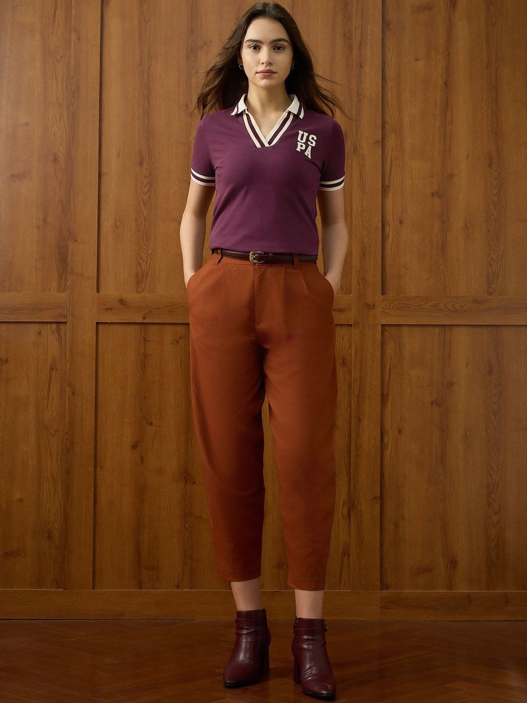 Polo Collar T-shirt