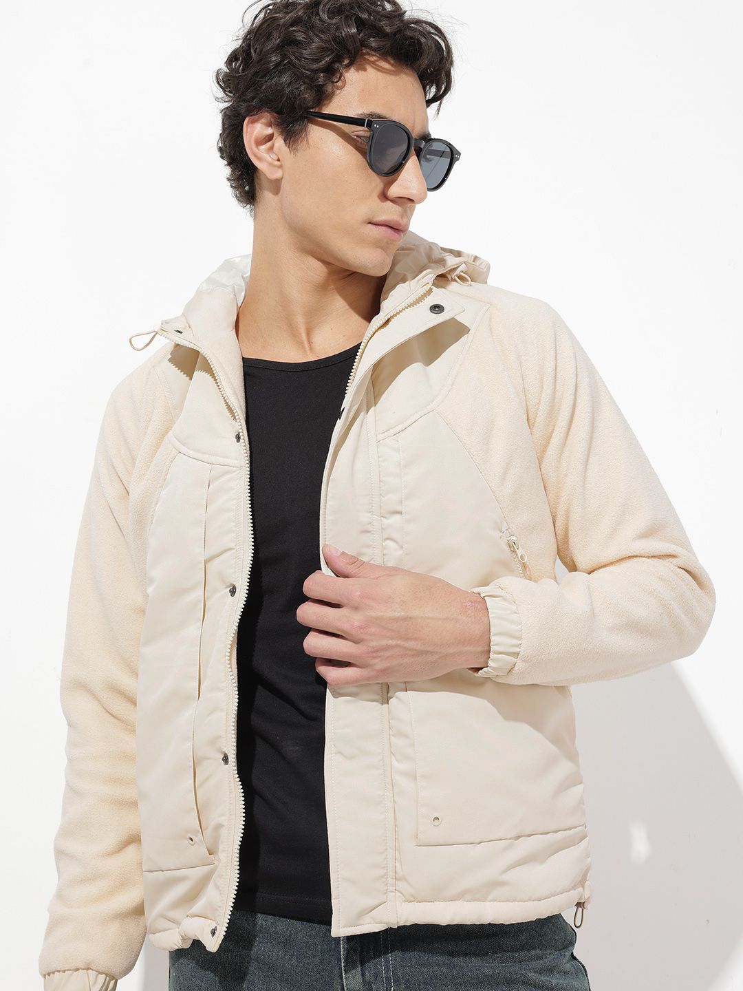 The Roadster Life Co. Hooded Padded Jacket