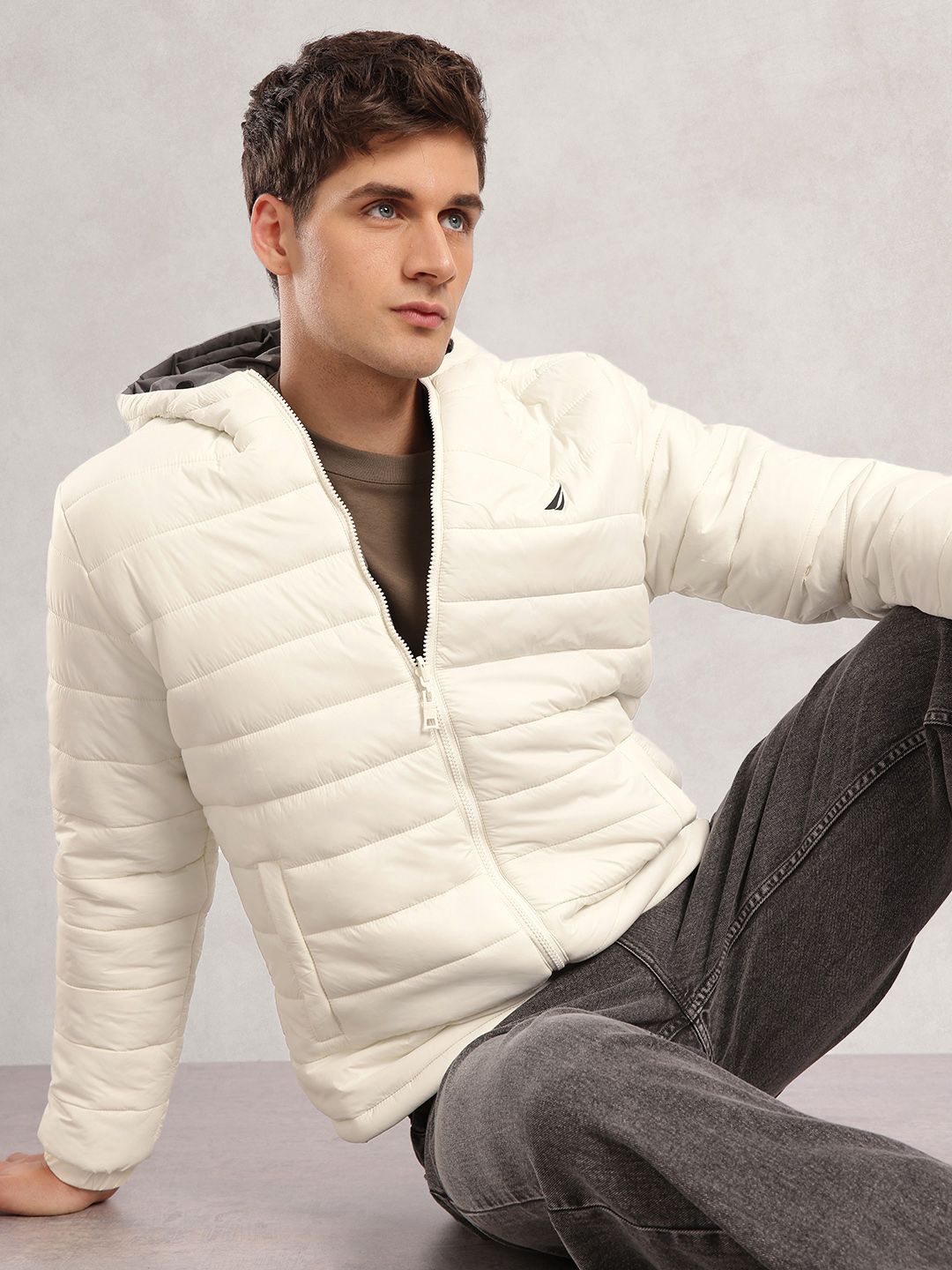 Nautica Reversible Padded Jacket