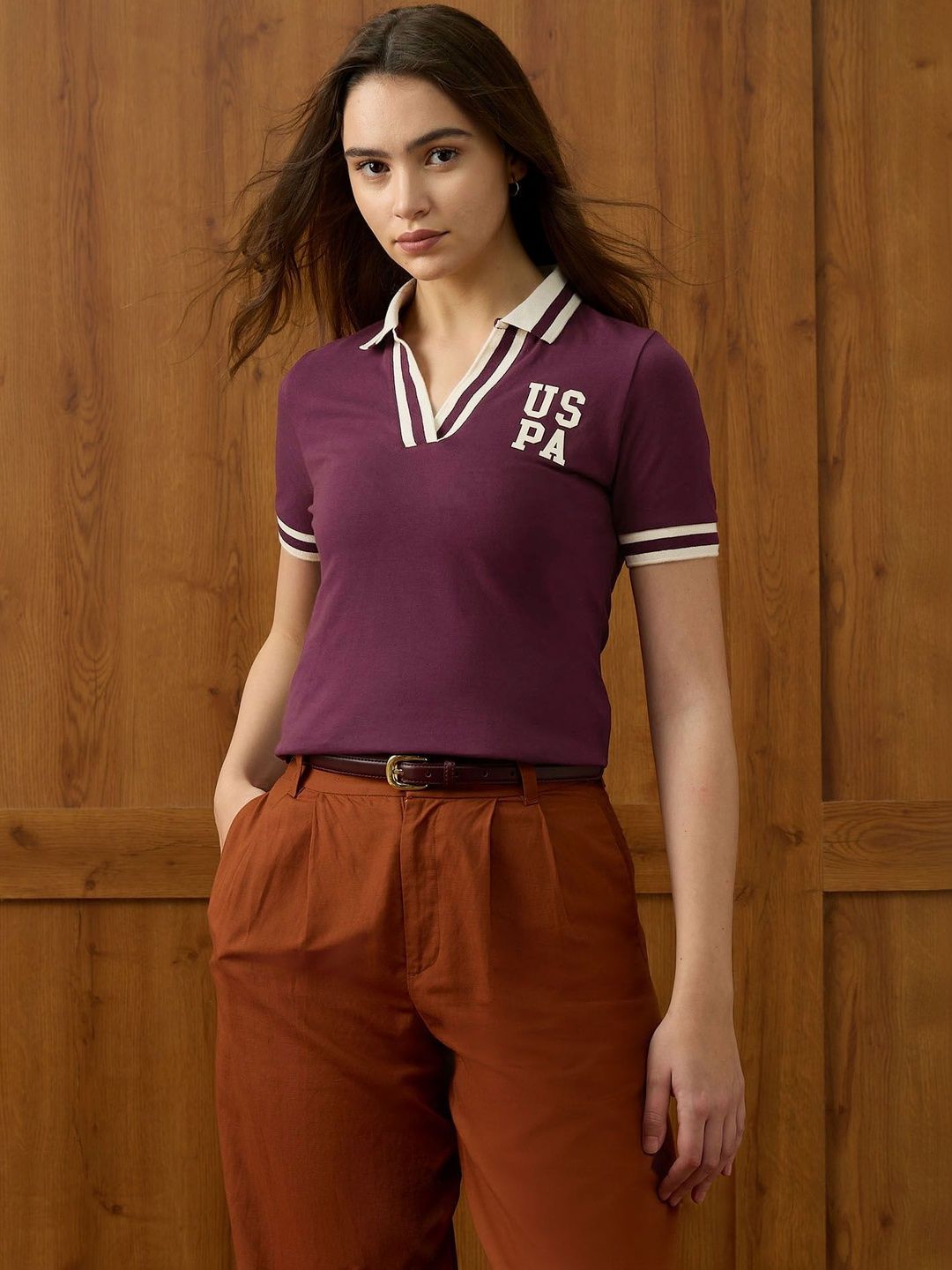 Polo Collar T-shirt