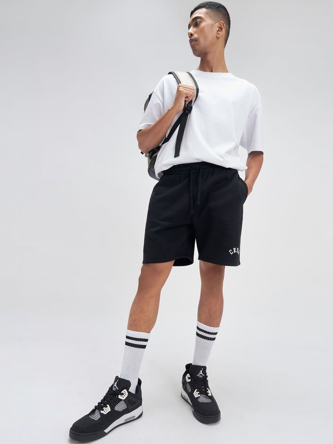 Buy XYXX Men Crew Cotton Blend Sweatshort - Shorts for Men