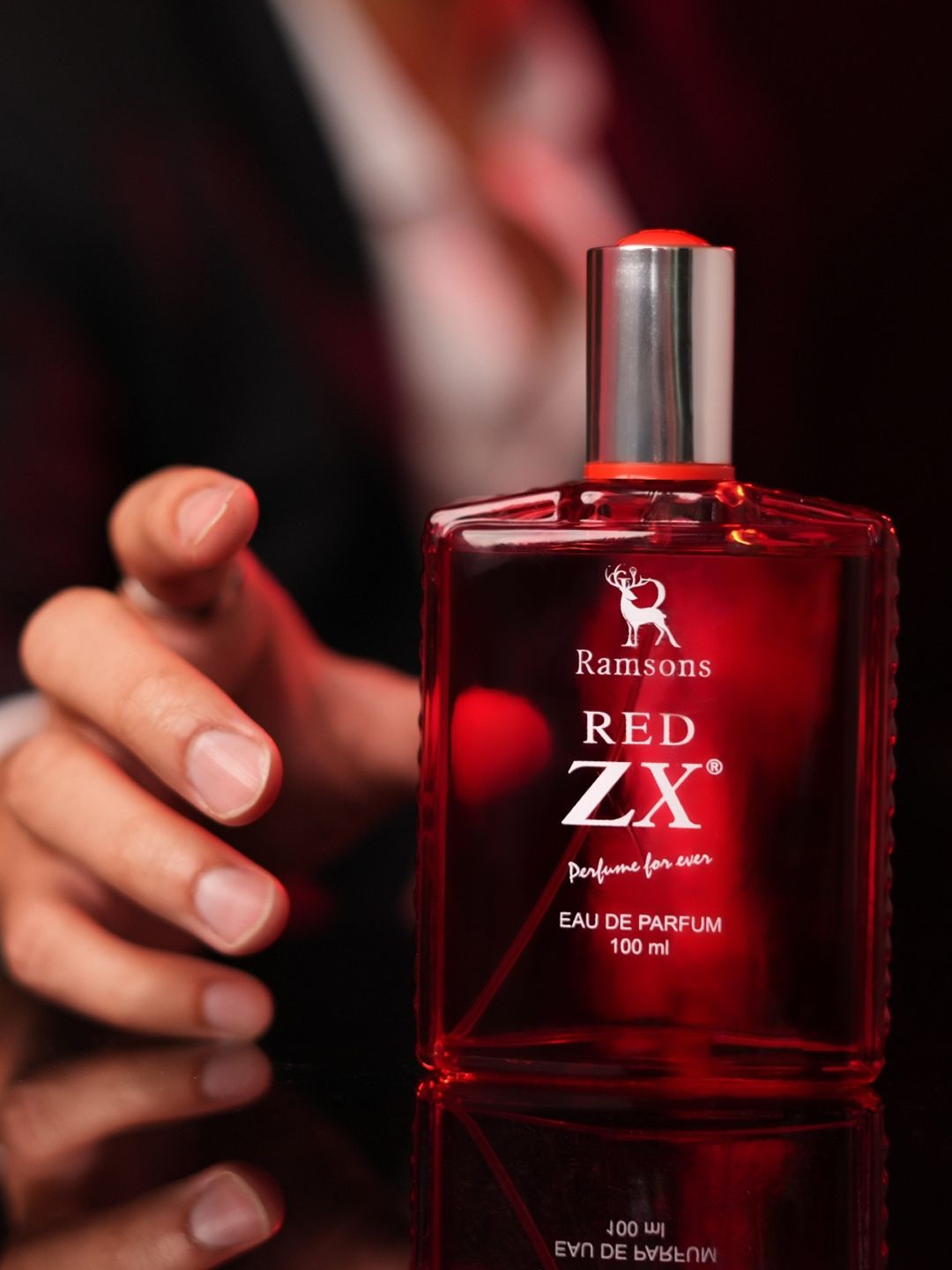 Buy Ramsons Red Zx Long Lasting Eau De Parfum 100ml - Perfume for