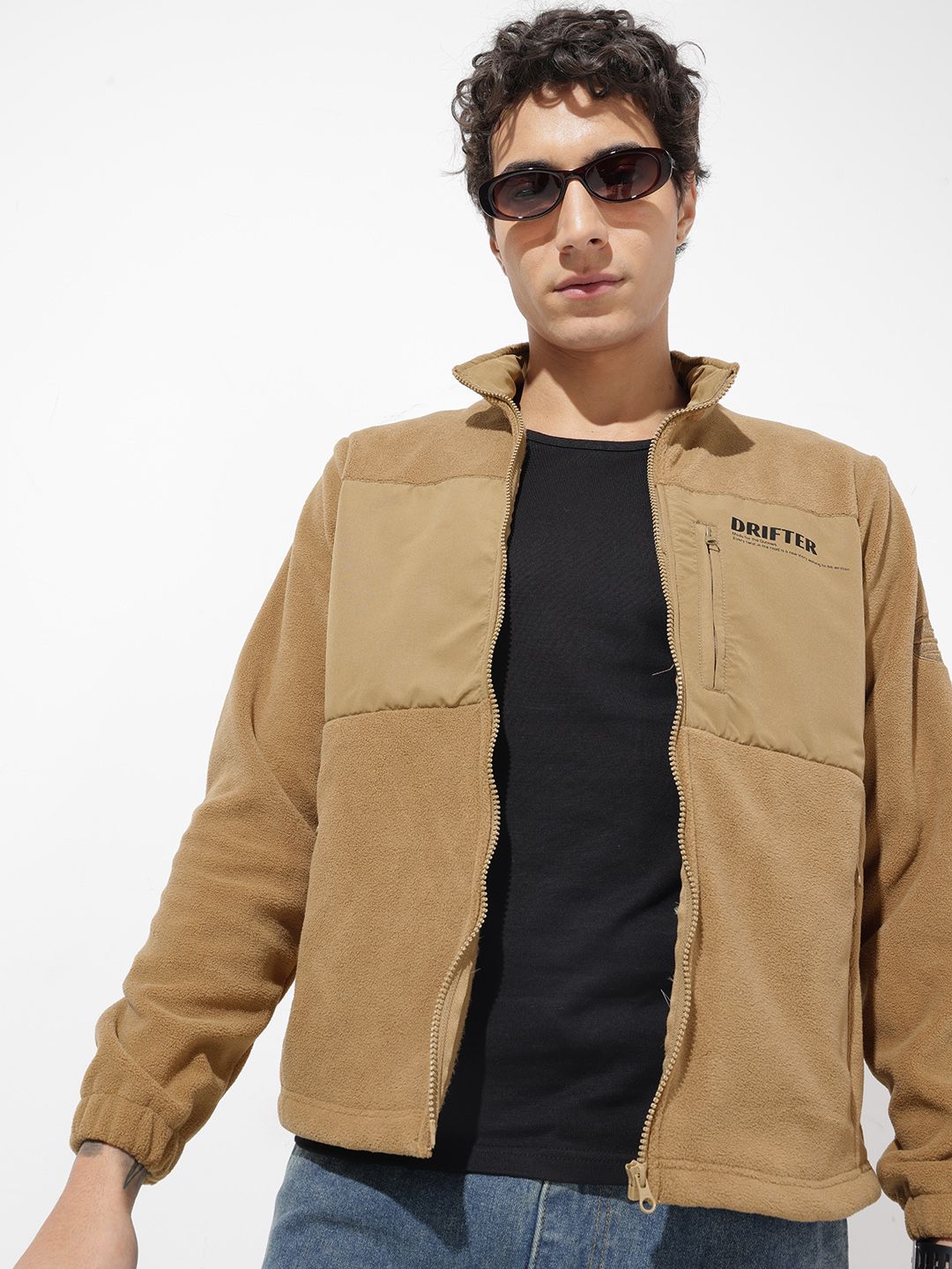The Roadster Life Co. Spread Collar Tailored Jacket