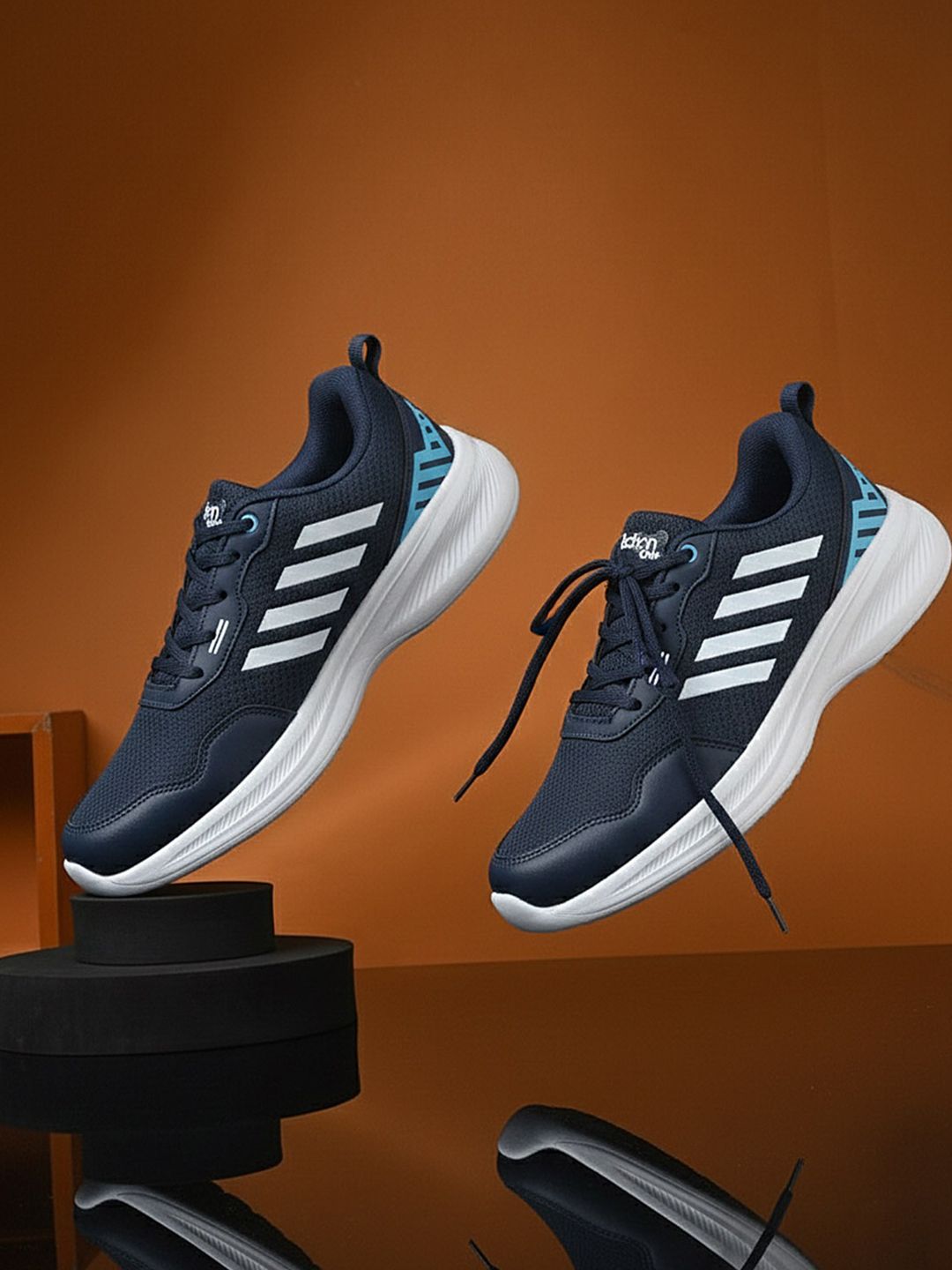 Action Men Mesh Running Non-Marking Shoes