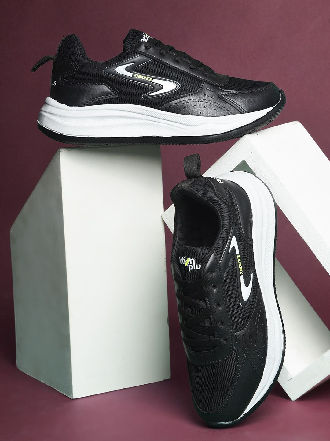 Action Men Running Non-Marking Shoes