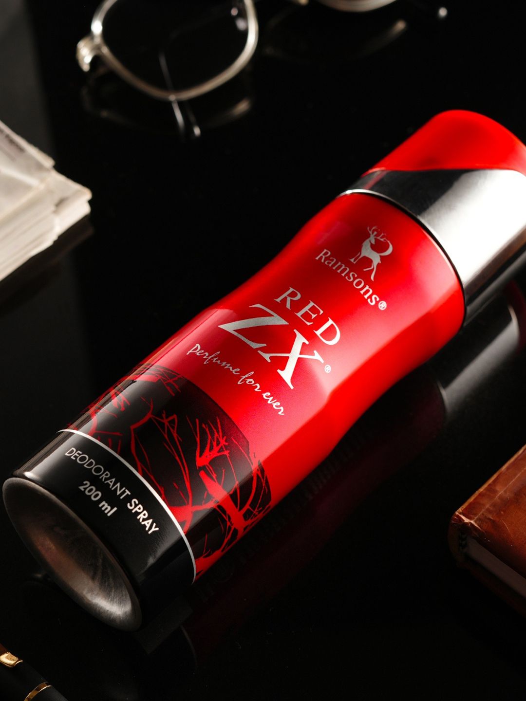 Buy Ramsons Red ZX Long Lasting Deodorant Spray - 200 ml