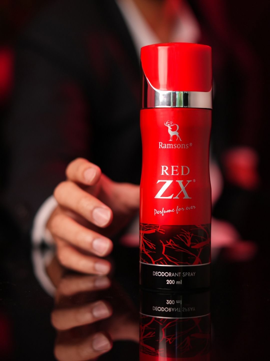 Buy Ramsons Red ZX Long Lasting Deodorant Spray - 200 ml