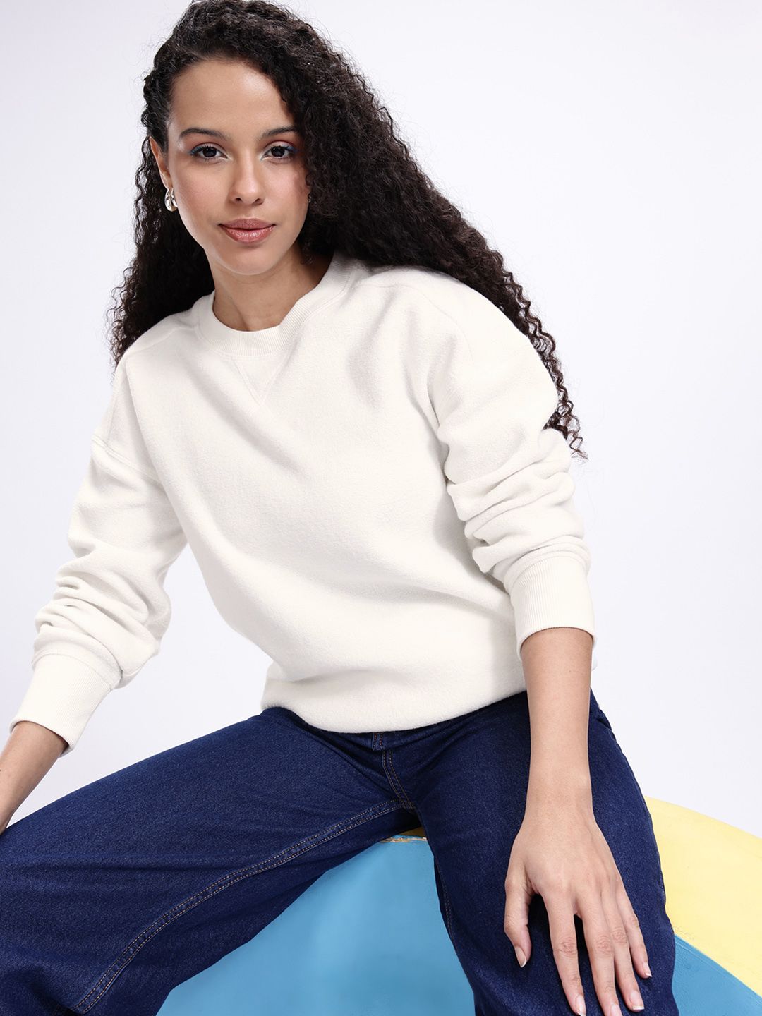 Kook N Keech Round Neck Sweatshirt