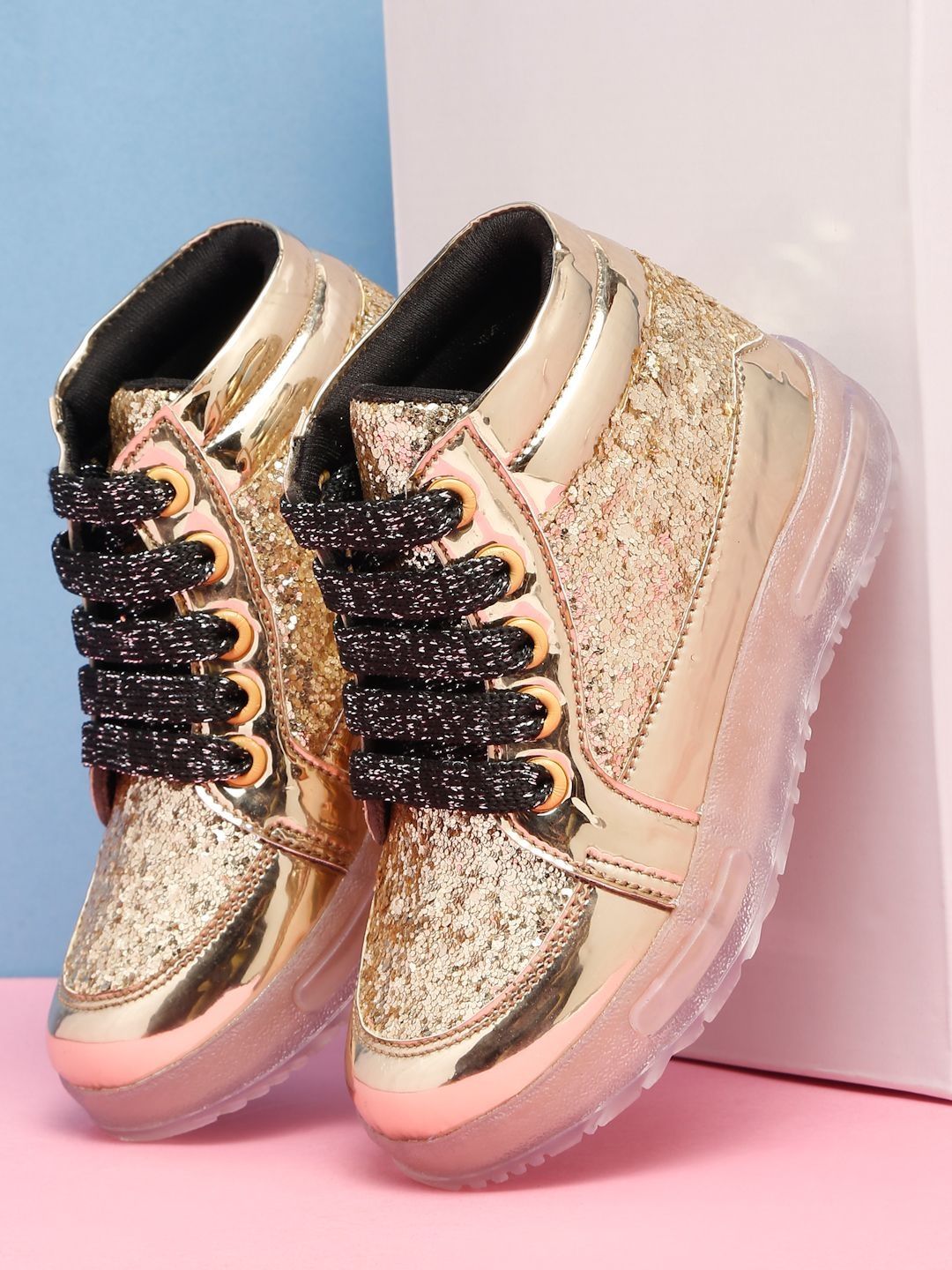 Tiny Bugs Unisex Kids Textured Sneakers