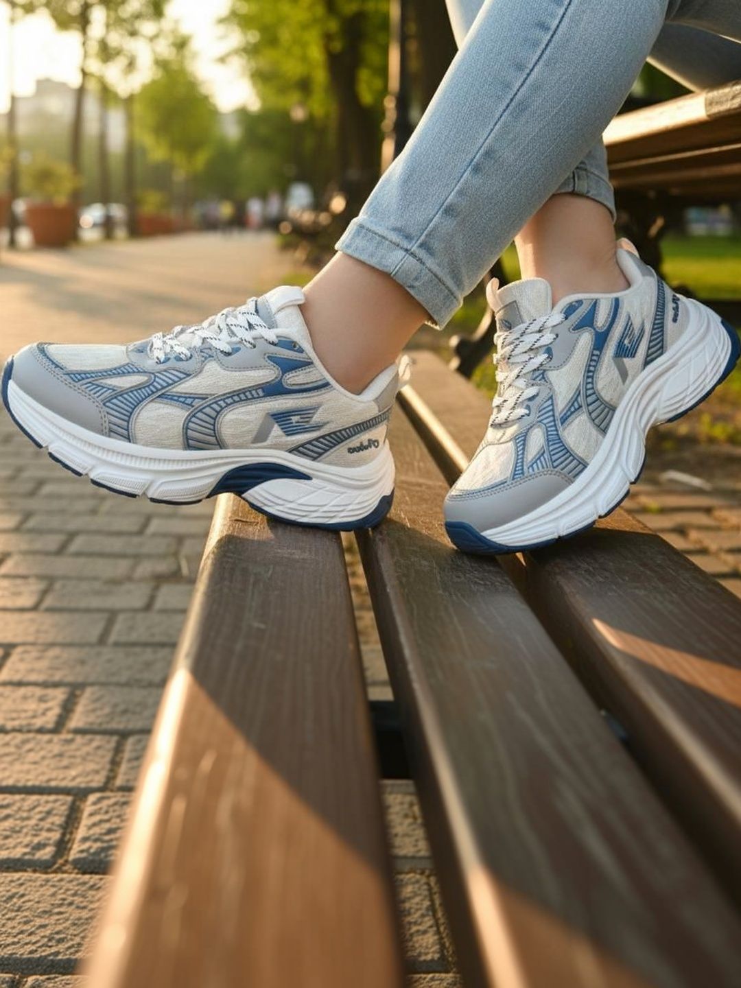 ADROZ Men Mesh Running Shoes