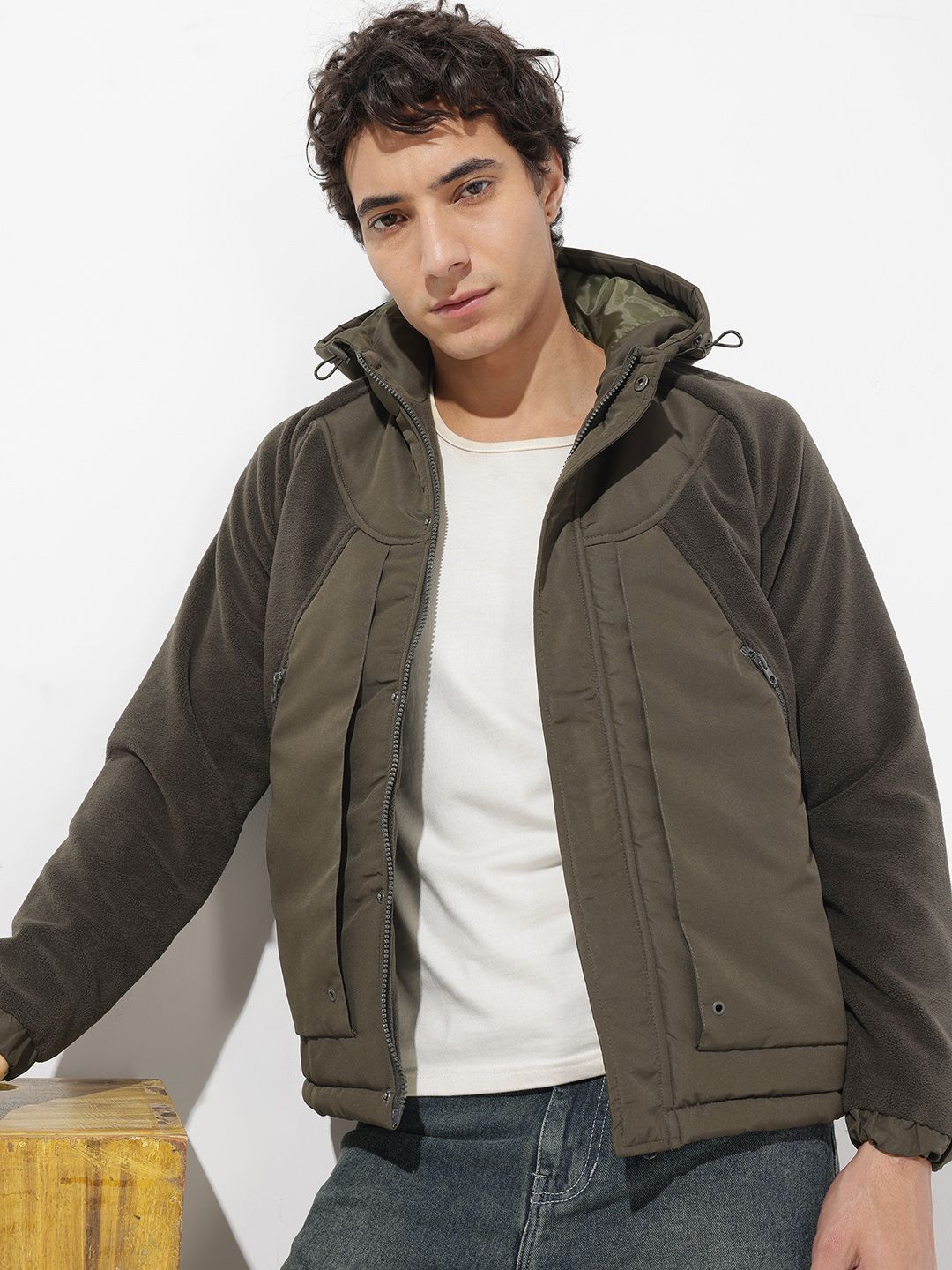 The Roadster Life Co. Hooded Padded Jacket