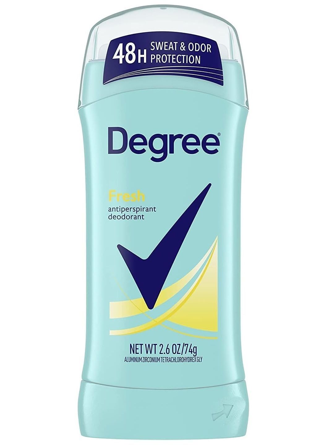 DEGREE Fresh Antiperspirant Deodorant Stick - 74 g